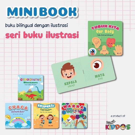 SERI MINI BOOK ANIMASI